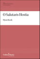 O Salutaris Hostia SSA choral sheet music cover